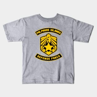 Palpagos Island's Defense Force Kids T-Shirt